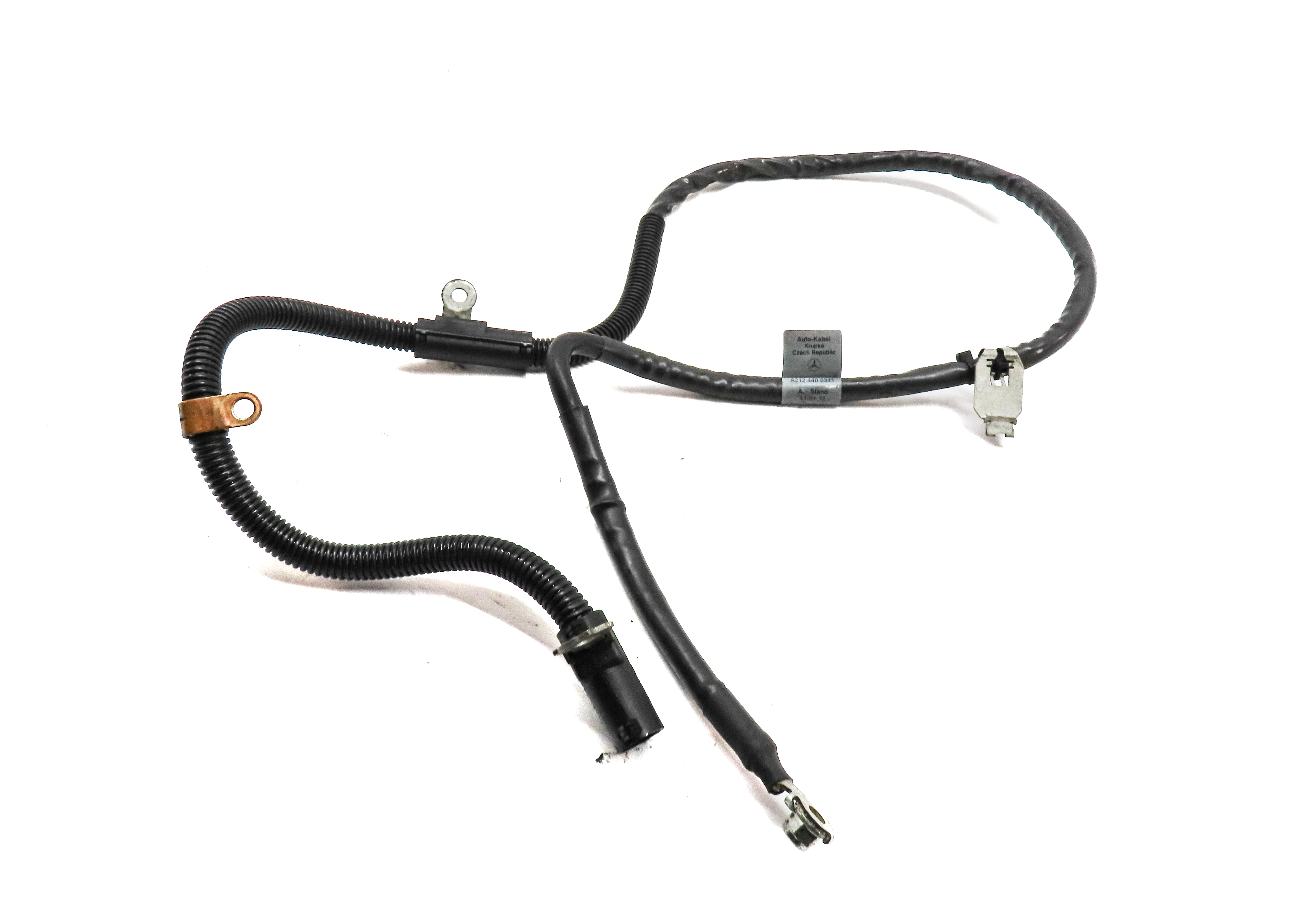 2013 MERCEDES E350 (W212) 3.5L (276.952) ENGINE STARTER WIRE WIRING HARNESS — exact item pictured